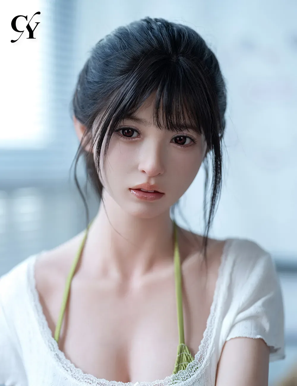 TOP-CY Doll | Koharu -5ft 6/168cm F-Cup Asian Silicone Head Sex Doll view 2