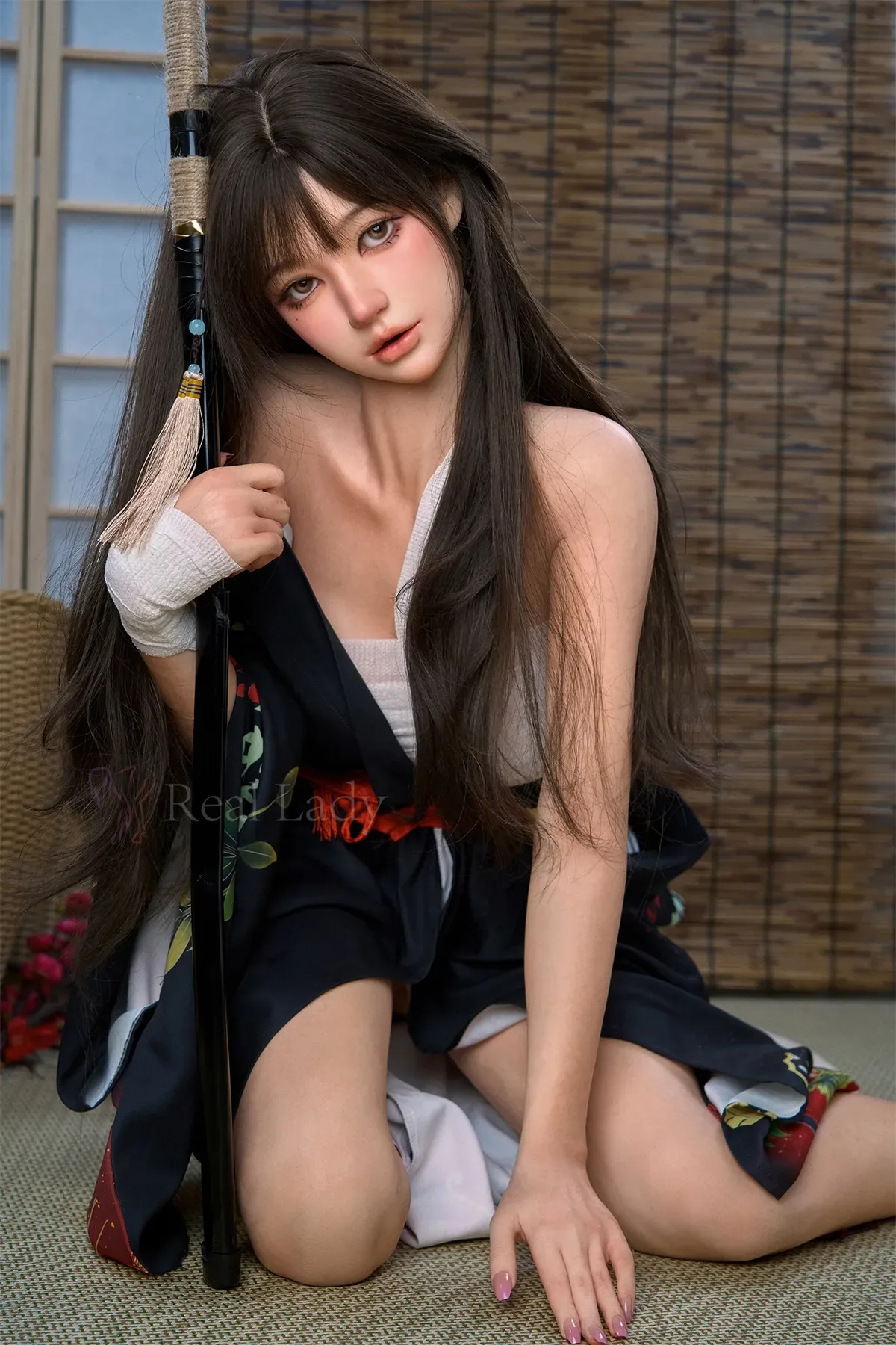 RealLady | Evie - 4ft 11/150cm Head T4 Silicone Sex Doll – Dangerous Heiress Style view 3