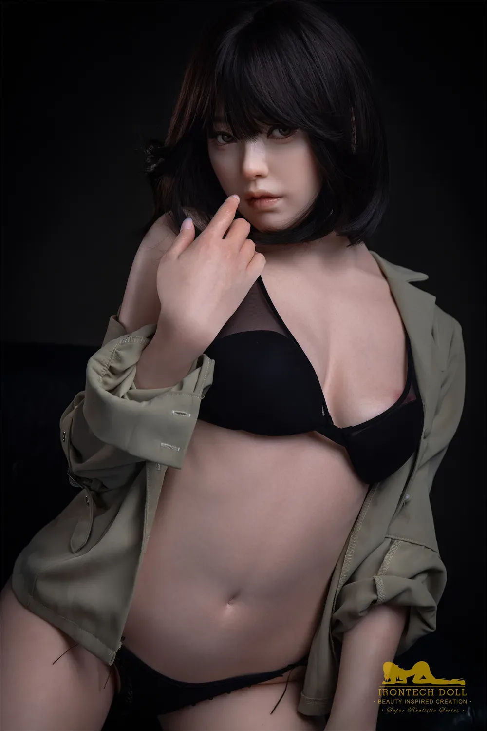 Irontech | Eileen - 5ft 4/163cm Head S40 Silicone Sex Doll