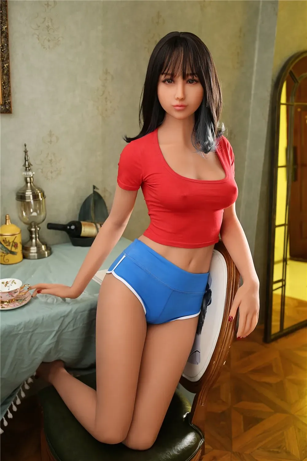 Irontech | Saya 5ft 6/168cm Japanese Style Sex Doll (In Stock EU) view 6