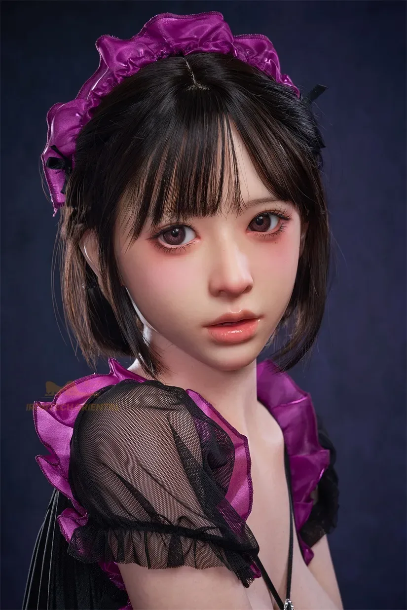 Irontech | Lina -5ft /153cm Oriental Silicone Sex Doll, ROS MAX Head A3 view 4