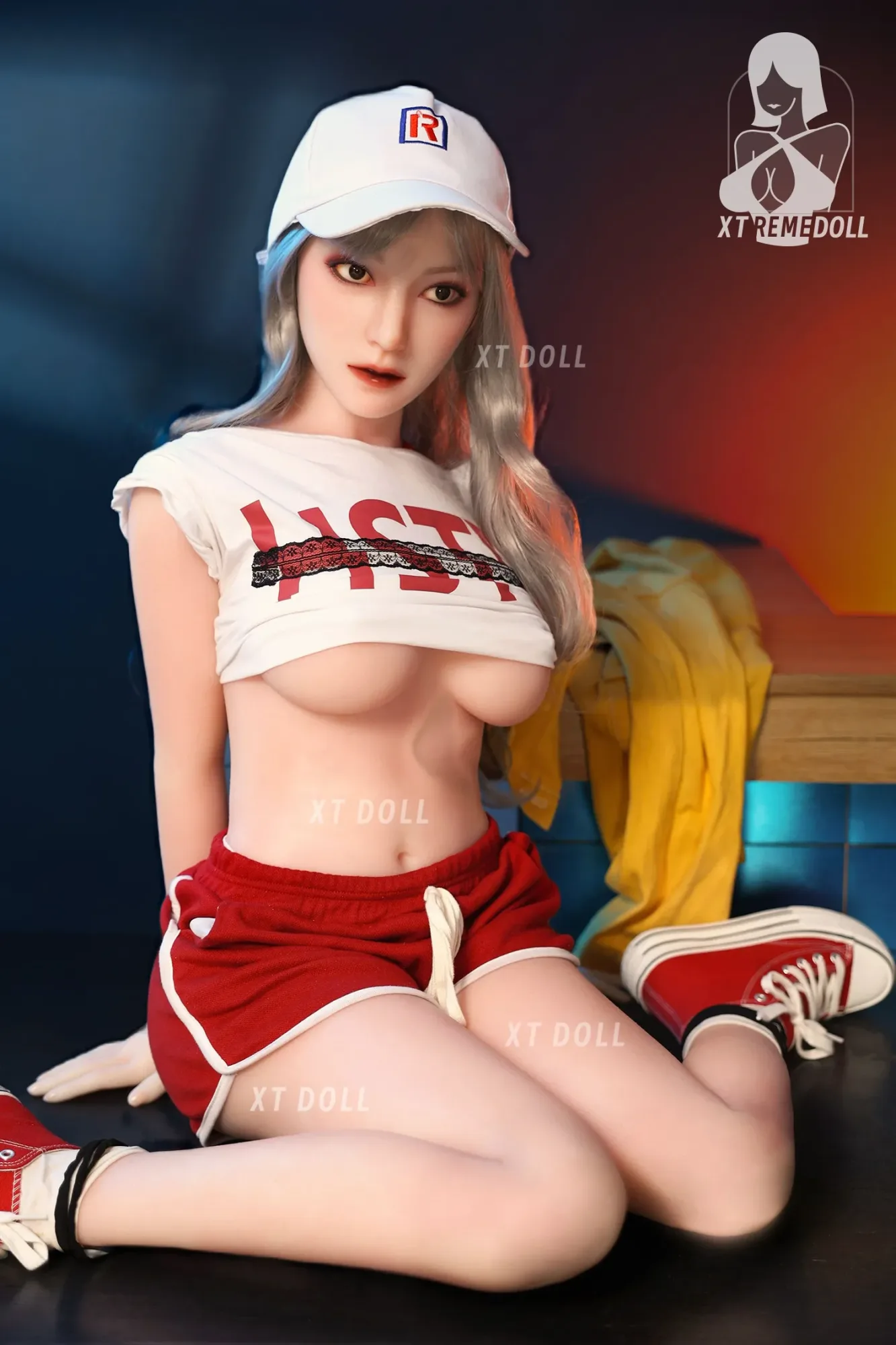 XT Doll丨Mia-4ft 10/150cm Skinny Silicone Sex Doll