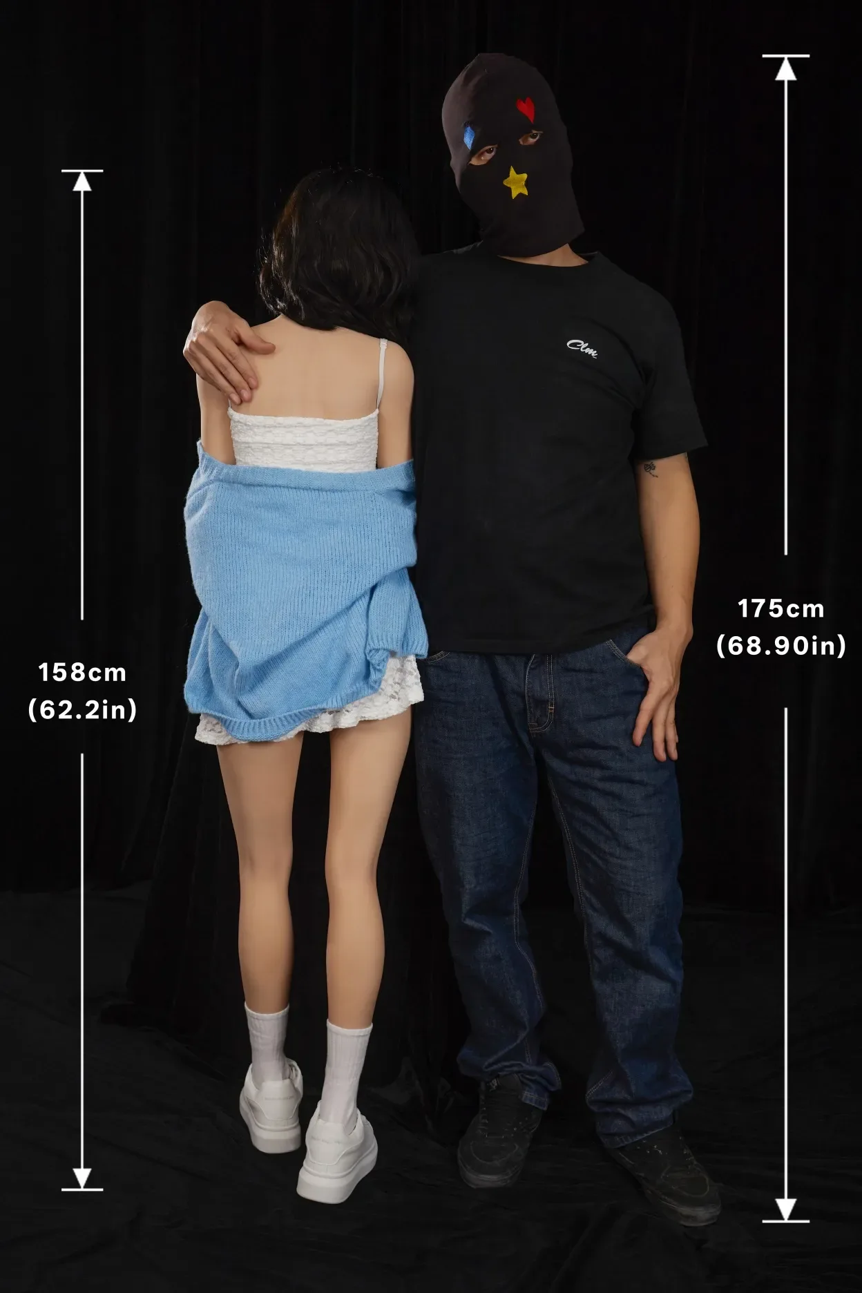 Climax Doll | Mayu -5ft 2/158cm E-Cup Ultra-Lightweight Silicone Sex Doll, CLM ULW Series view 7