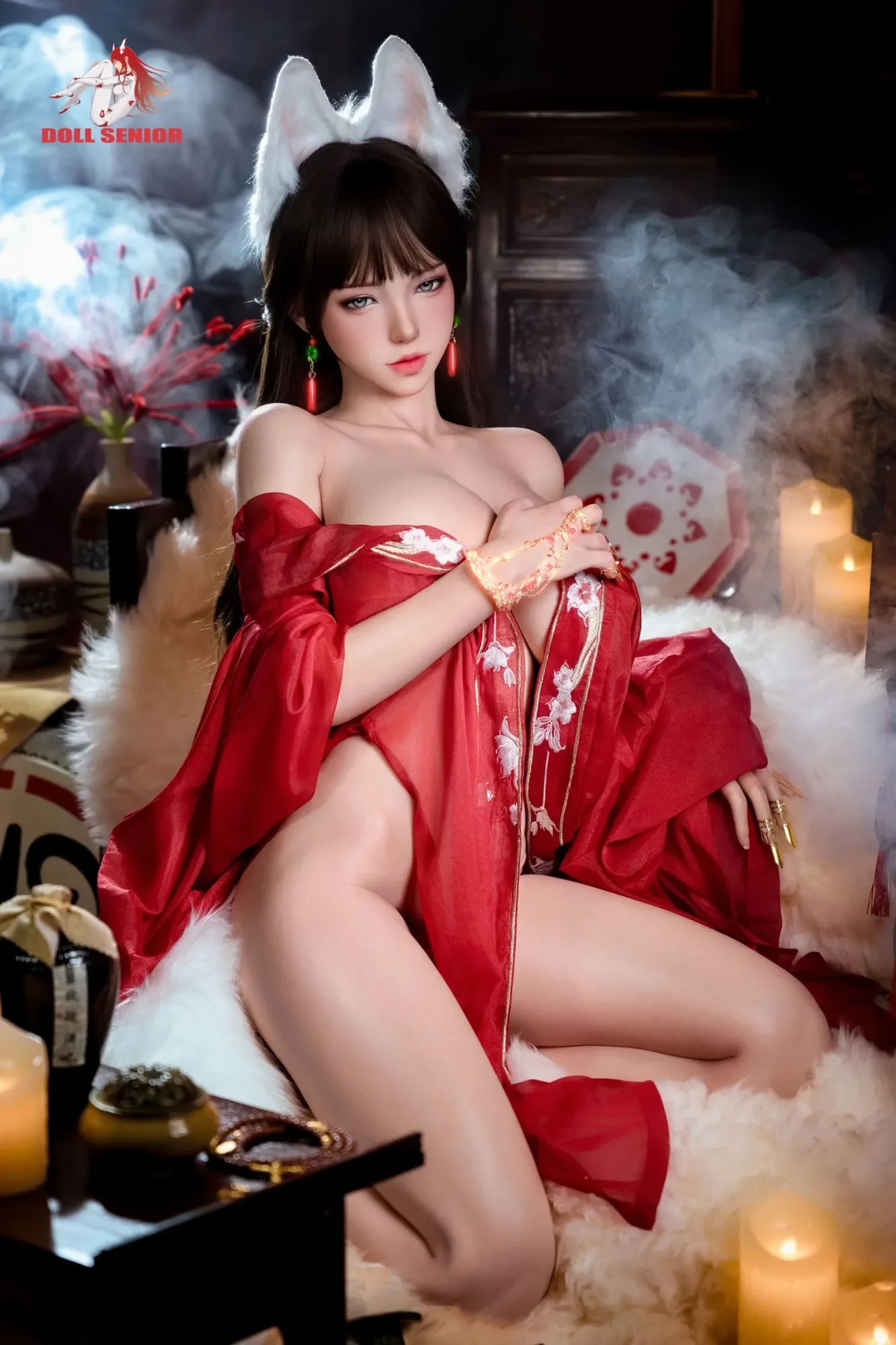 Doll Senior | Linsha -5ft 5/165cm F-Cup ROS Silicone Sex Doll view 5