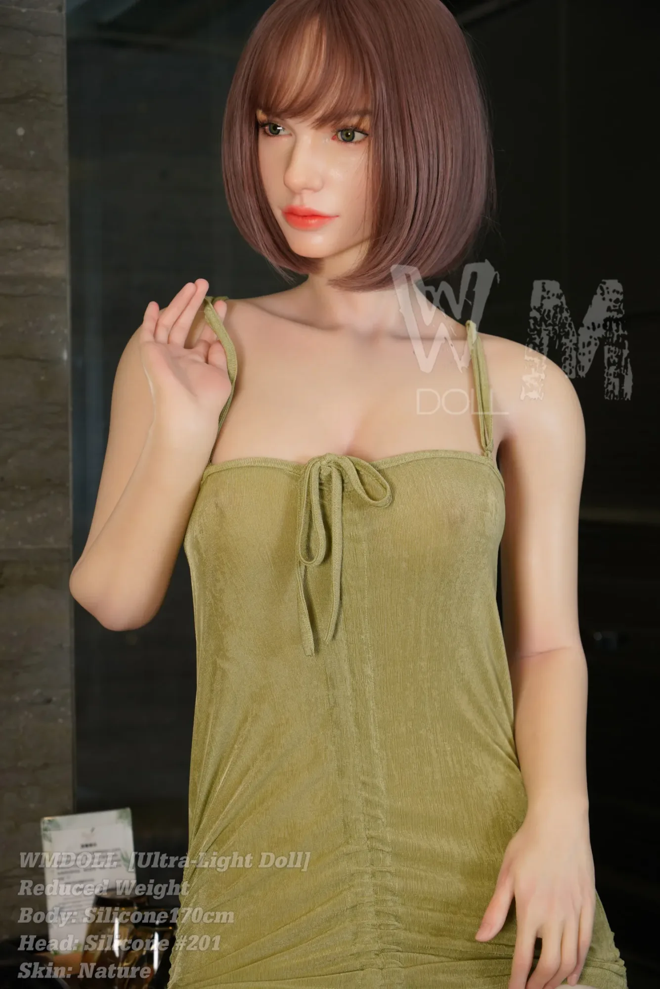 WM | Rosie2(#201) -5ft 7/170cm [Ultra-Light Series] Silicone Sex Doll view 7