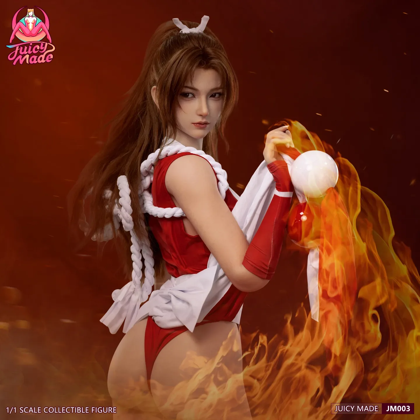 Juicy Made | JM003 168cm/5ft6 Life Size Silicone Doll Female fighter view 7