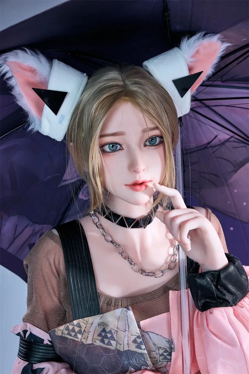 Starpery | Luli -5ft 7/171cm D-Cup Anime-Style Silicone Sex Doll view 2
