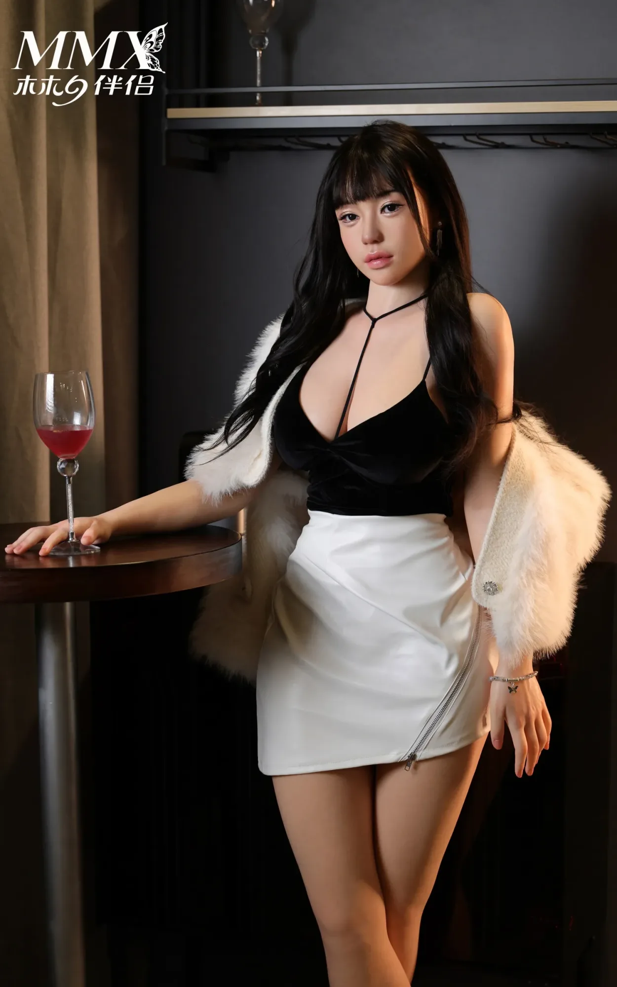 MMX Doll | Mengyao -5ft 4/163Acm D-Cup Chubby Silicone Sex Doll view 2