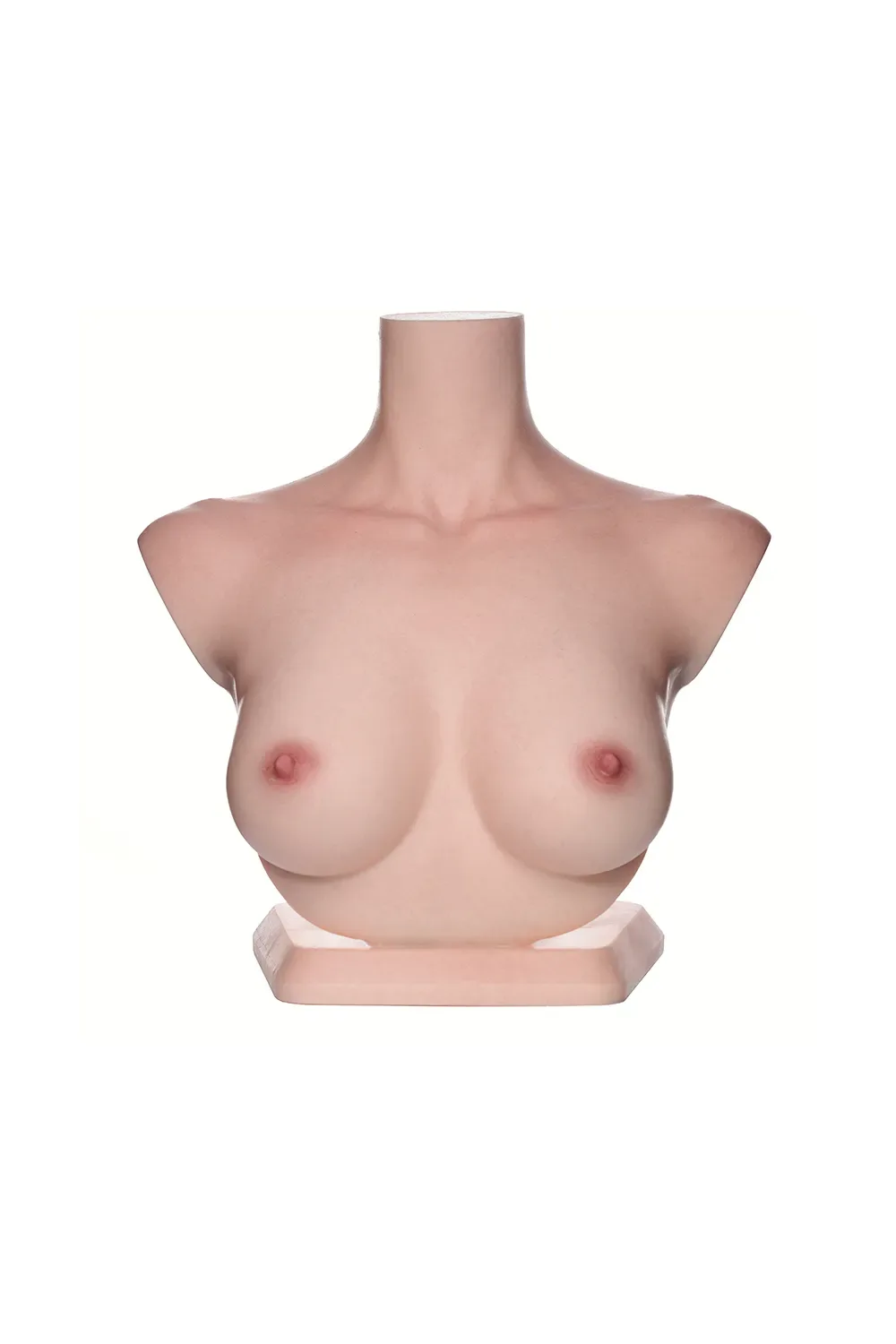 Silicone Love Doll Head Stand Plus Breasts view 4