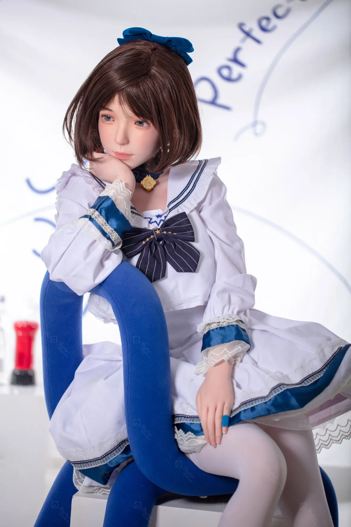 JR | Emi - 4Ft 10(148cm) Listen Conch Girl Silicone Sex Doll view 3