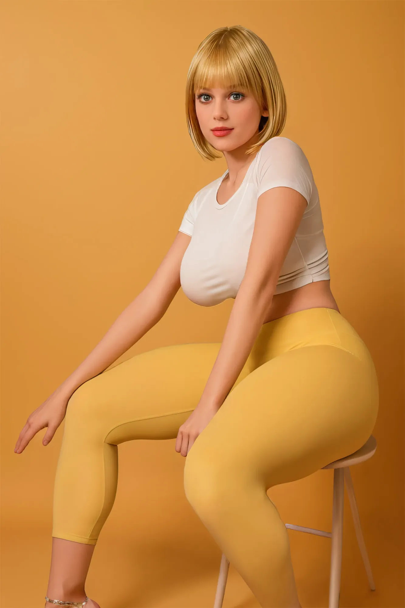 SY Doll丨Doreen - 5ft 4/163cm Huge Ass BBW Sex Doll Weight loss(In Stock US)