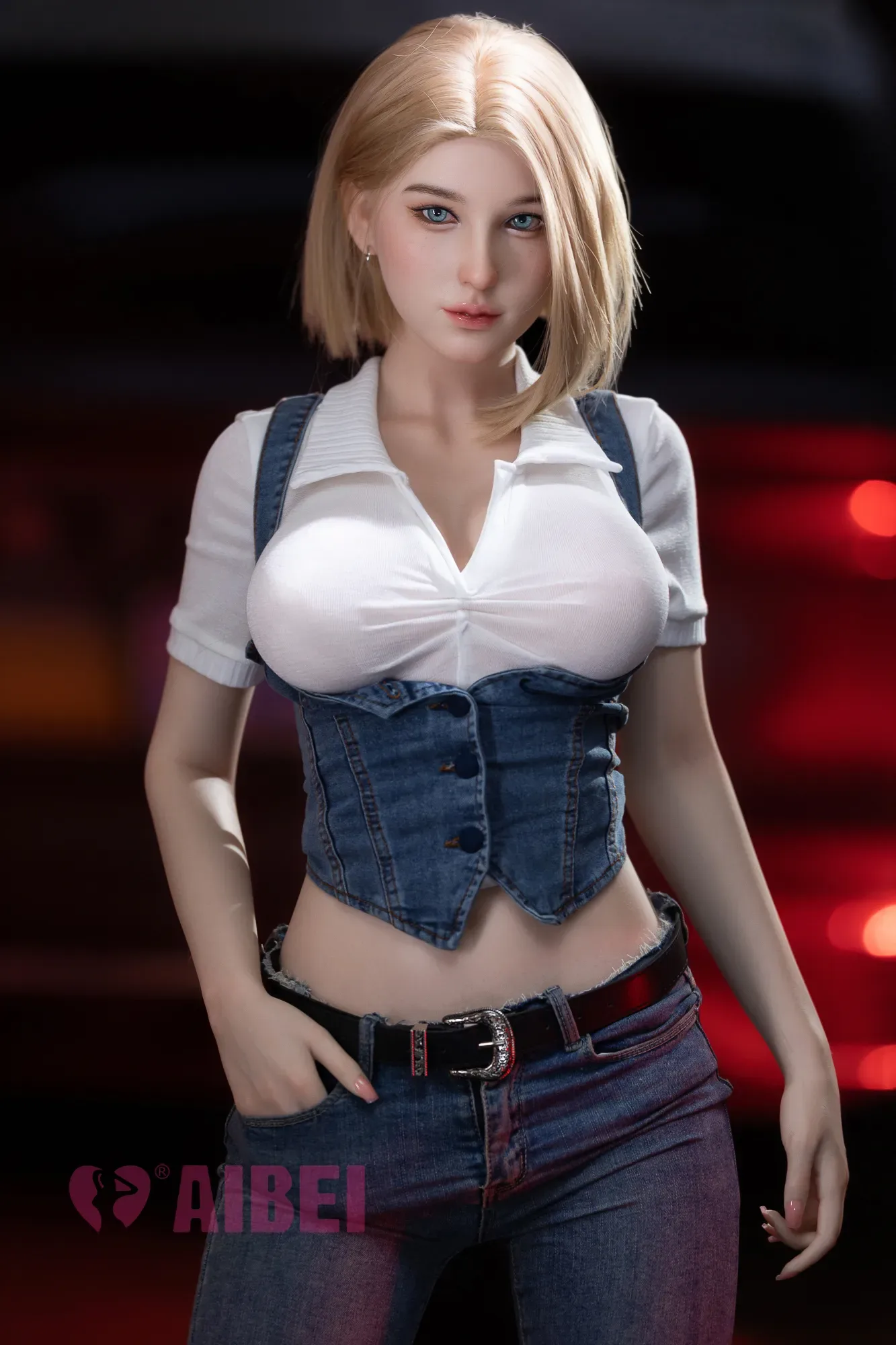 AIBEI | Scarlett -5ft 6/167cm E-Cup Silicone Sex Doll, Head AB12 (In Stock EU) view 3