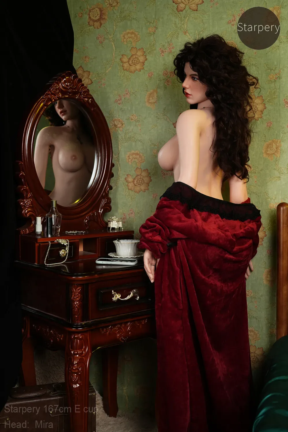 Starpery | Mira - 5ft 6/167cm E-Cup Silicone Sex Doll view 8