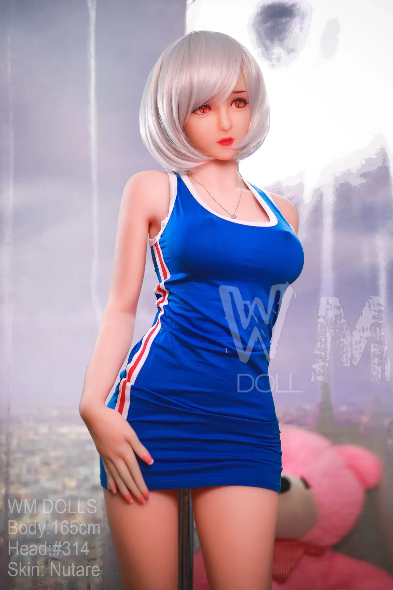 WM |  Sakura 5ft 5/ 165cm D Cup Sex Doll view 1