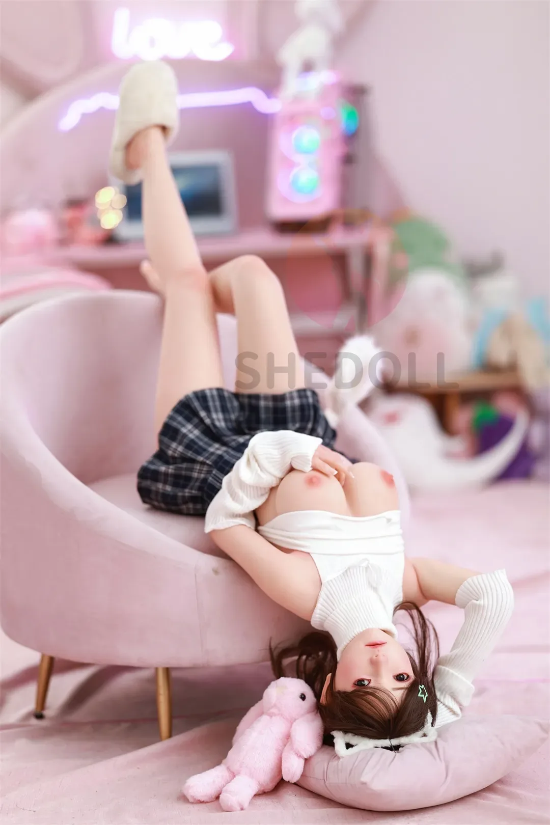 SHEDOLL | LoYi- 4ft10/148cm Optional ROS silicone head Sex Doll view 6