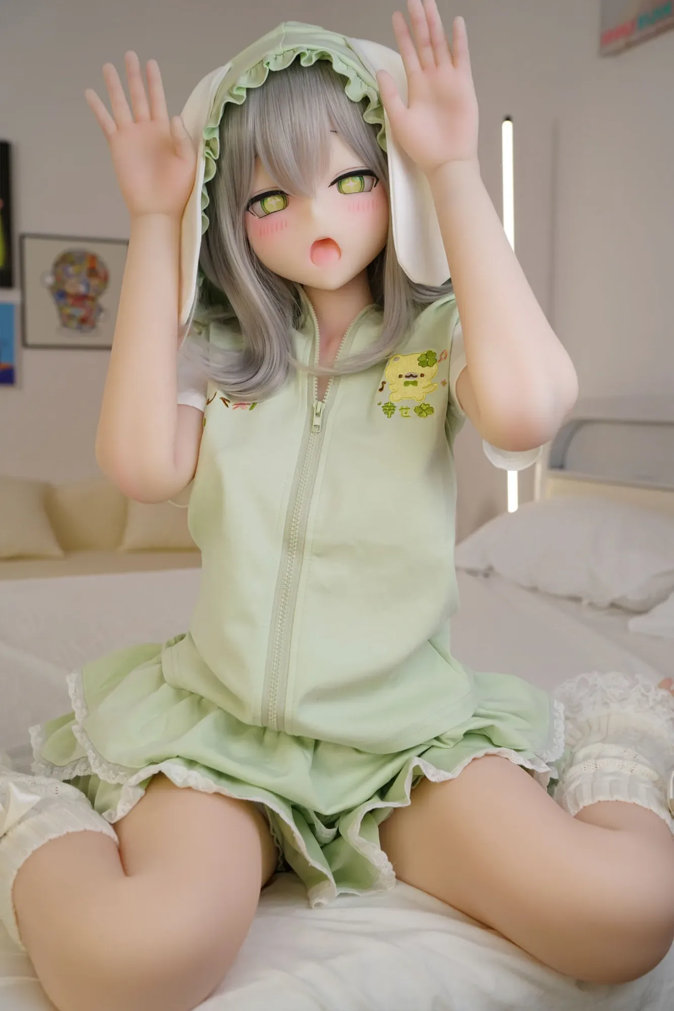 Irokebijin | Aiko -4ft 11/149cm B-Cup Anime-Style S-TPE Sex Doll view 2
