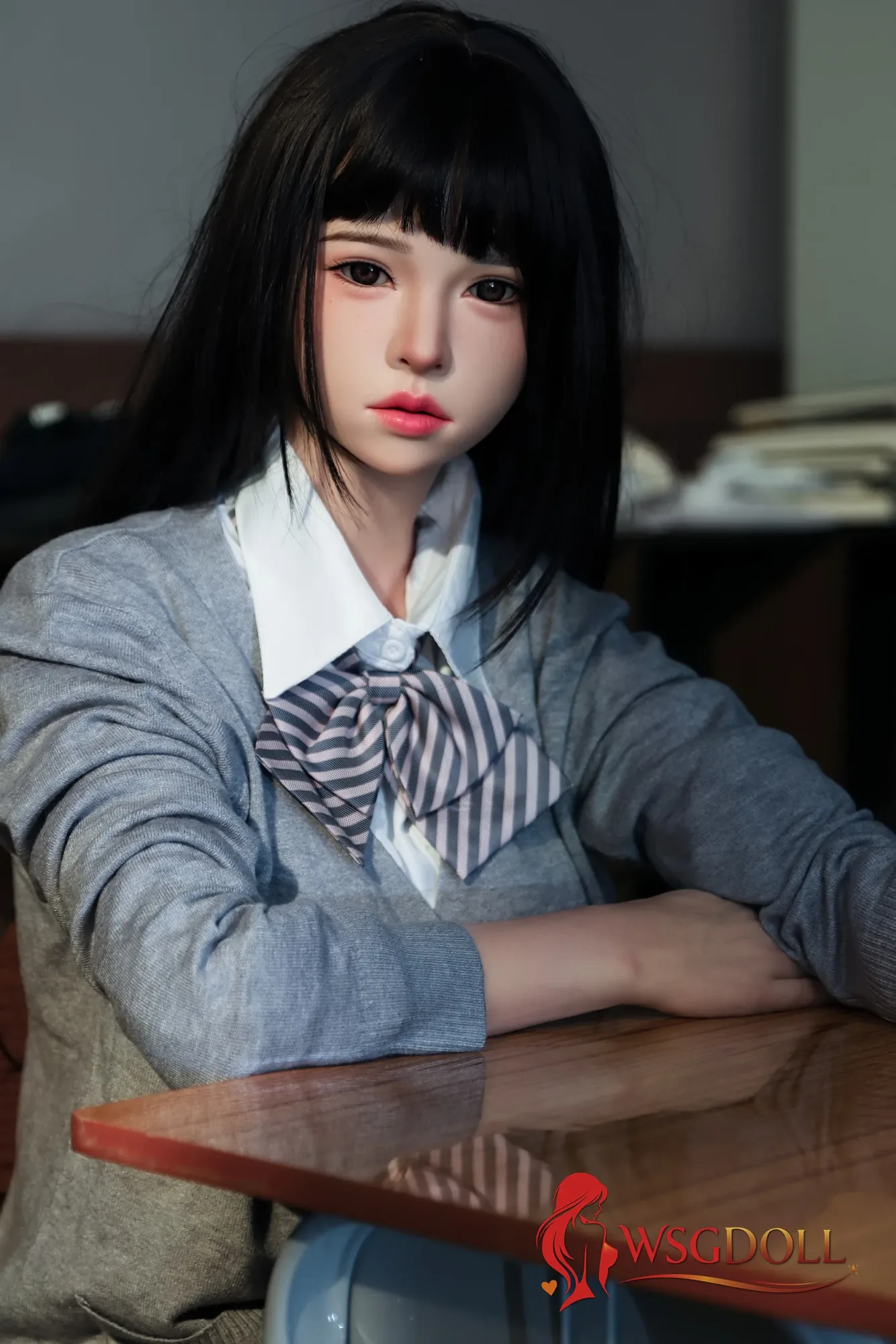 WSG | Mia -5ft 4/164cm B-Cup Asian-Style Realistic Silicone Sex Doll view 2