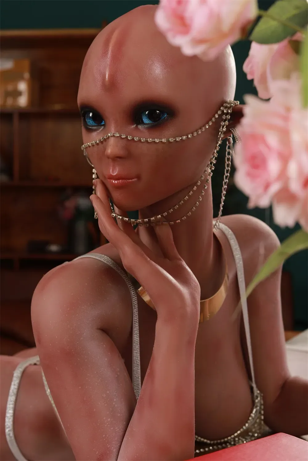 Starry | 5ft /153cm Alien Silicone Sex Doll-Bridget view 5