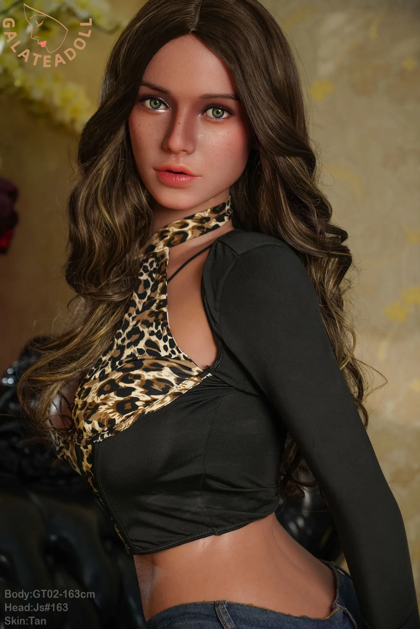 GT Doll | Jolin - 5.4ft (163cm) JS163 Head Full Silicone Love Doll view 2