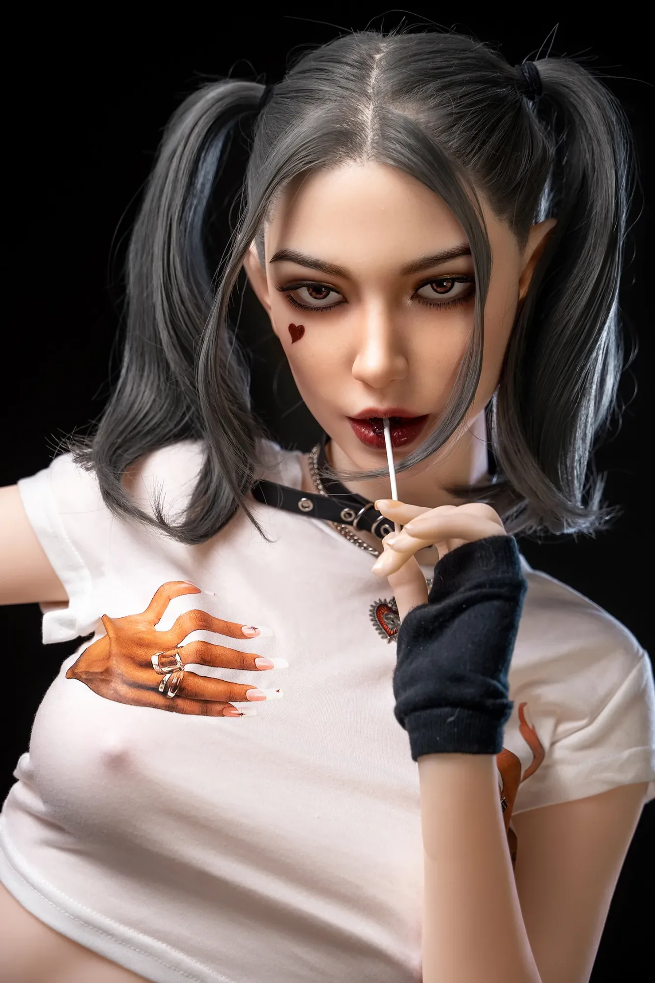 SY Doll丨Harley -5ft 8/173cm Movable Jaw Silicone Head Sex Doll (In Stock US) view 7