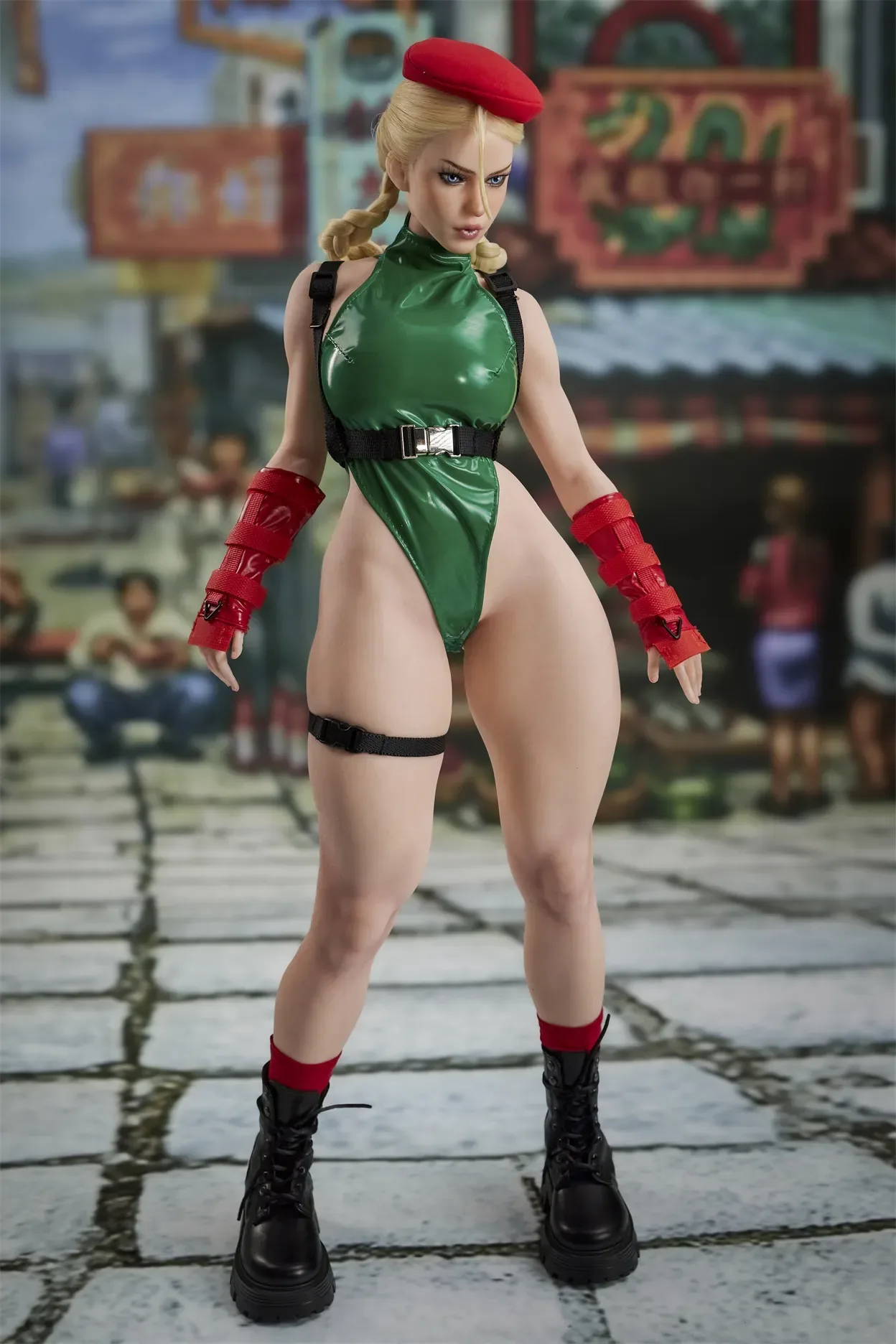 Climax Doll | 2ft 4/70cm Silicone Sex Doll Si70 KA Freya, CLM Classic Series view 8