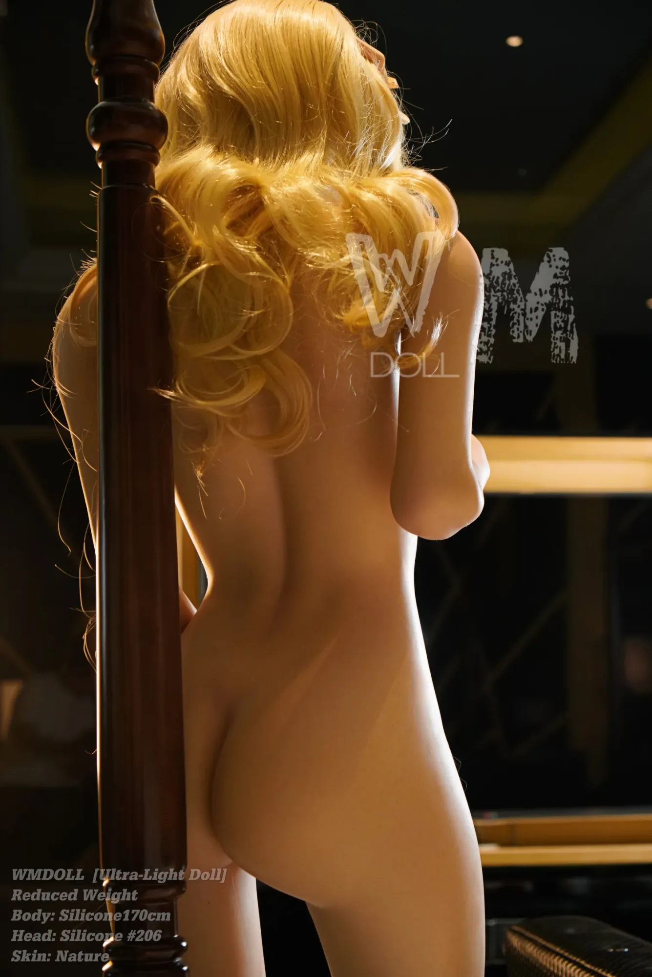 WM | Iris (#206) -5ft 7/170cm [Ultra-Light Series] Silicone Sex Doll view 5
