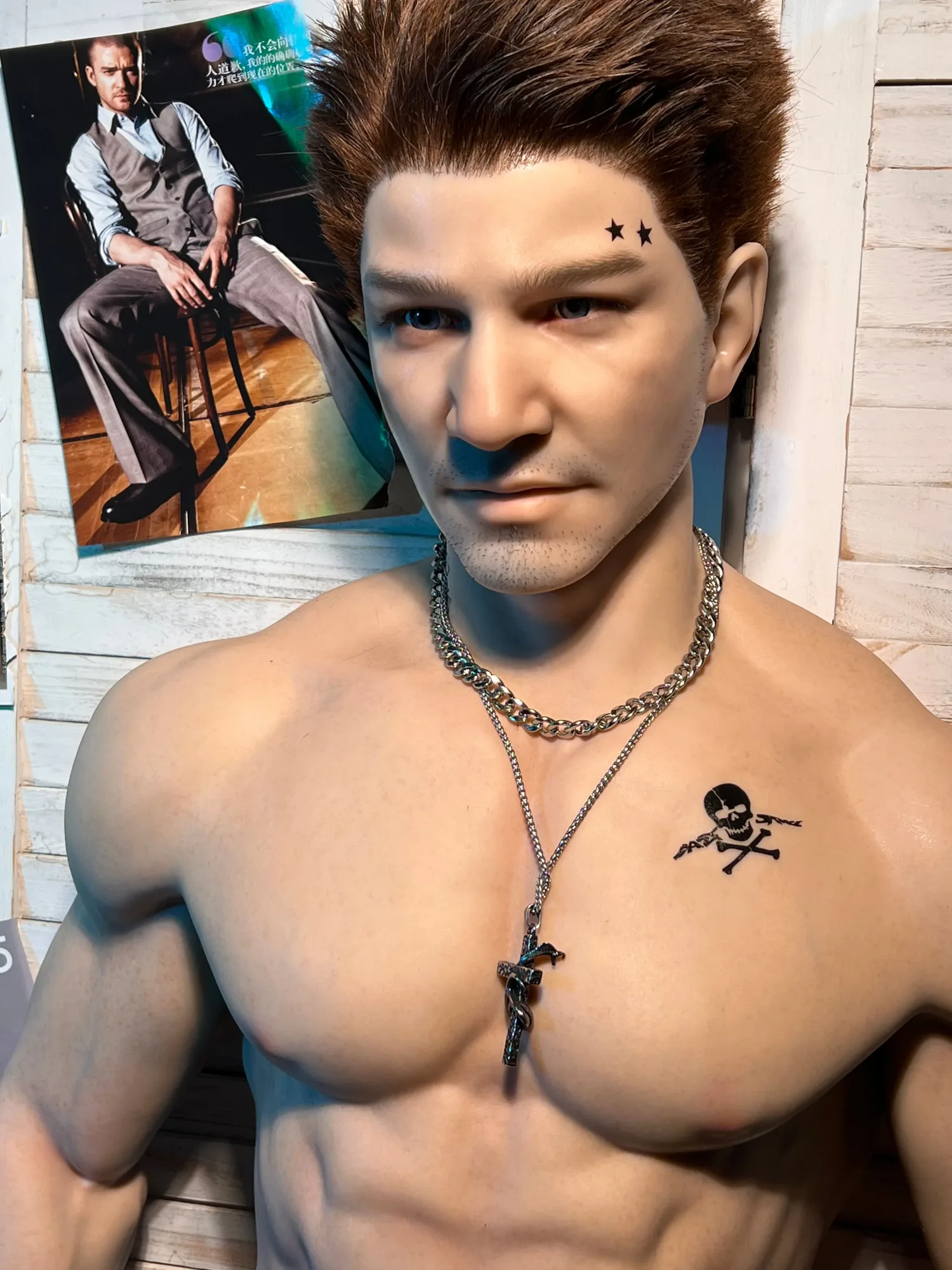 REALING丨Herman-175cm/5ft9 Silicone Male Sex Doll view 8
