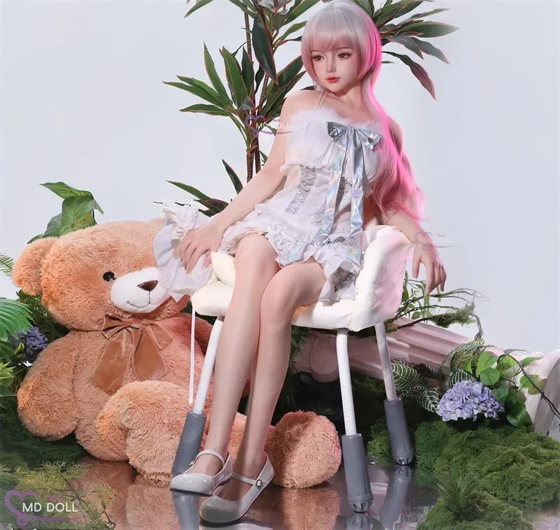 MD Doll | Kitty -4ft 11/151cm ROS M59 Real Skin Texture Pinky Silicone Sex Doll view 4