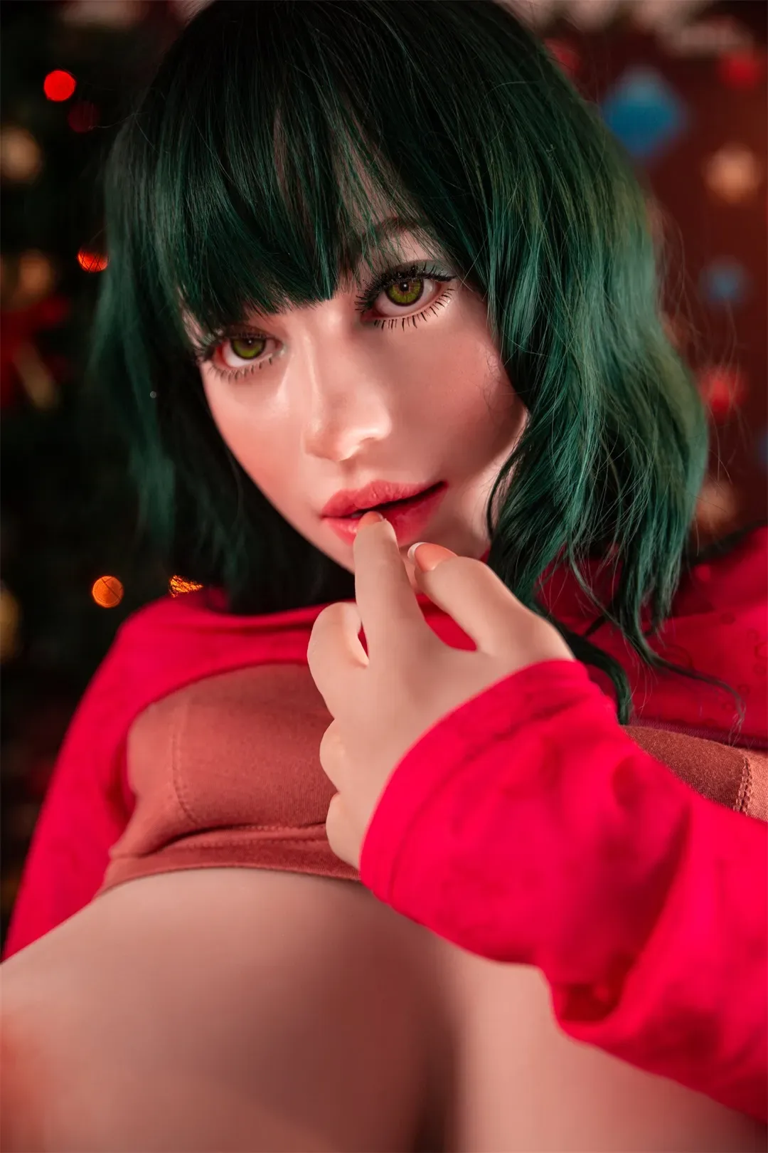 Climax Doll | Sex Doll H60#Torso+ Hazel Silicone Head (In Stock US) view 3
