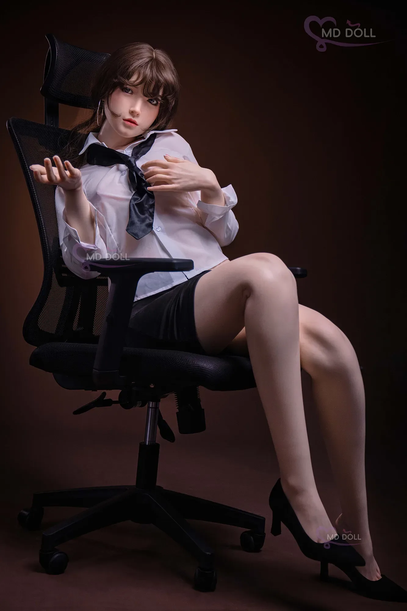 MD Doll | Zoey - 5ft 5/166cm C-Cup M12 Silicone Sex Doll view 2