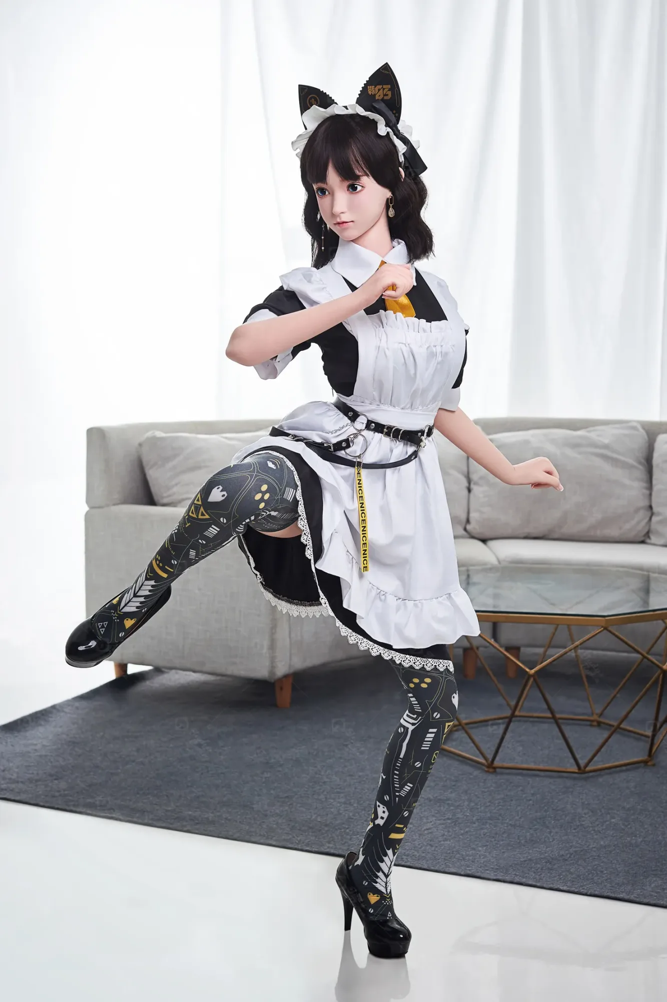 JR | Yui - 4Ft 10(148cm) Japanese Maid Silicone Sex Doll view 2