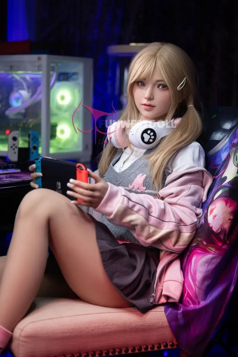 Funwest Doll | Alice -5ft 3/159cm A-Cup S-TPE Sex Doll (In Stock EU) view 7