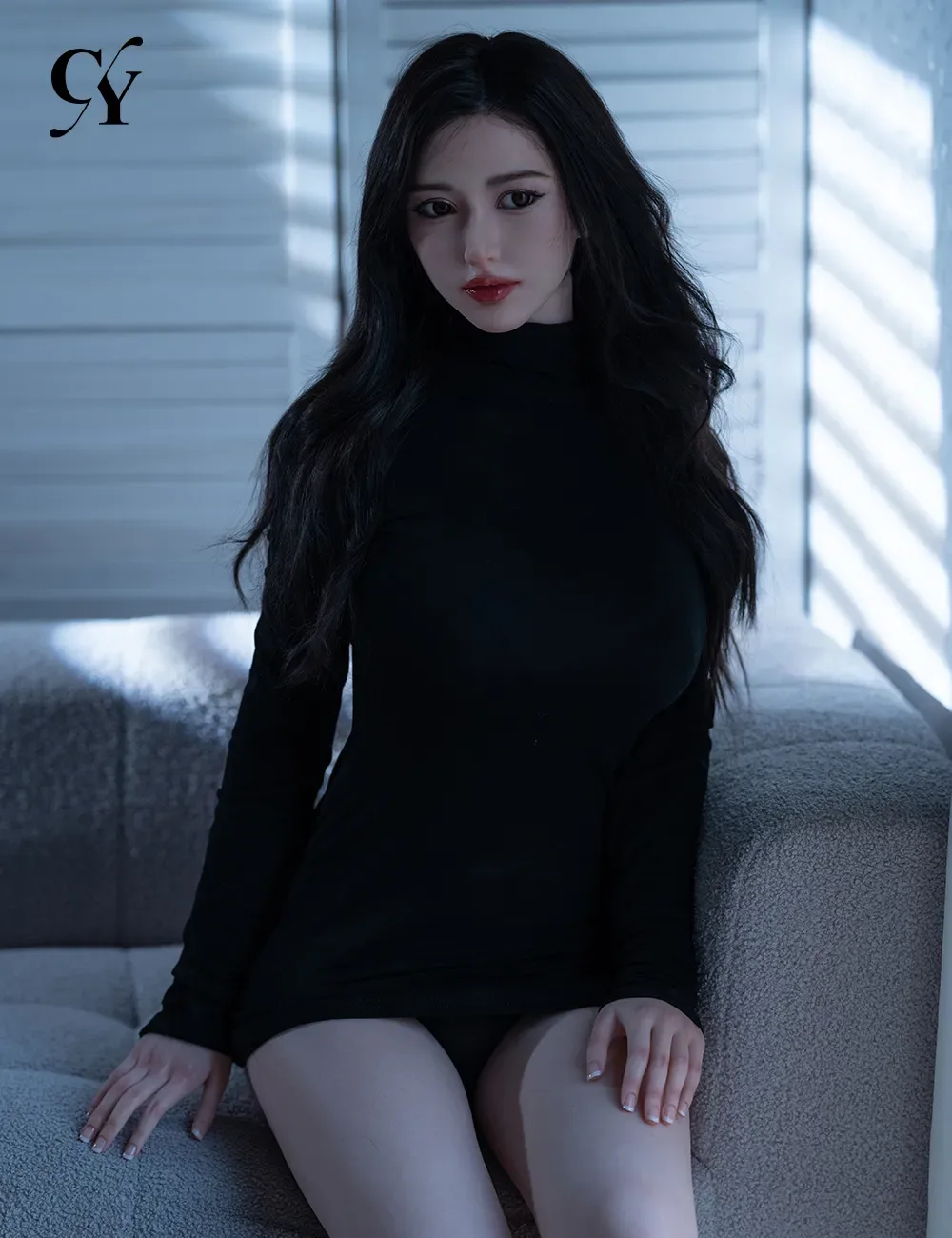 TOP-CY Doll | 167cm (5ft6) D-Cup Silicone Head Sex Doll - Rui