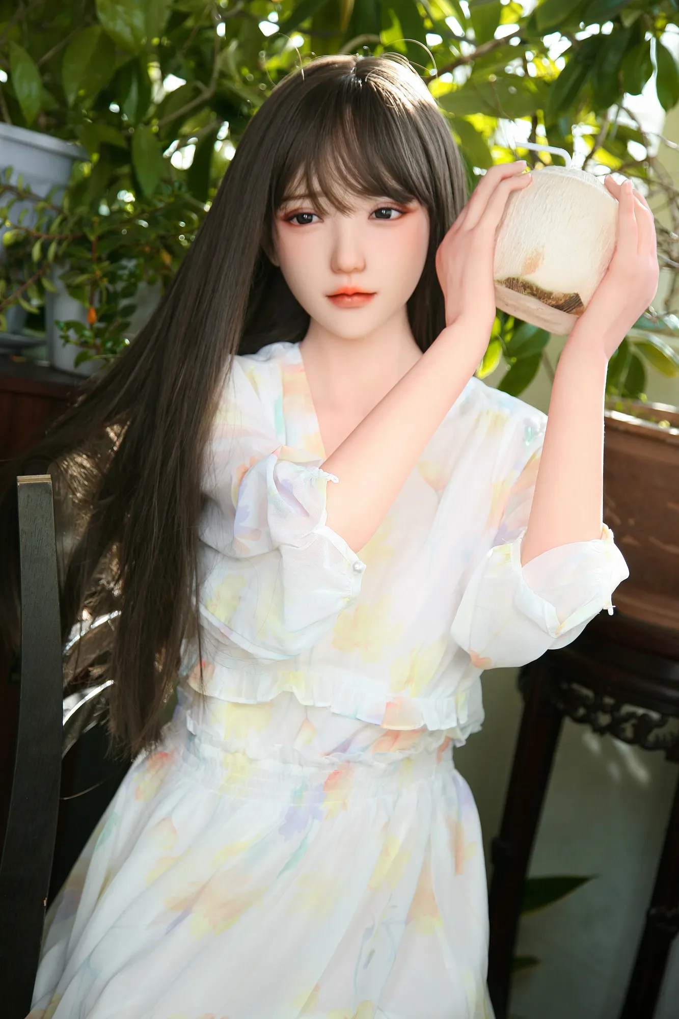 SHEDOLL | Chulin-S2 5ft4/163cm Optional ROS silicone head Sex Doll view 6