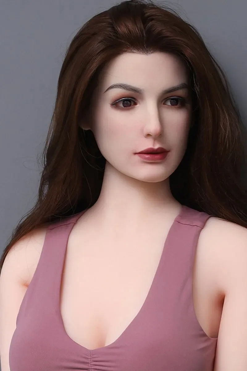 Iris - 165cm (5ft6) Mature Small Breast Sex Doll With Long Curly Hair view 7