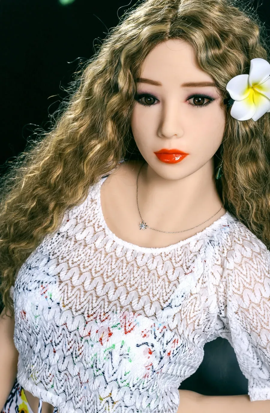 SY Doll丨Urika -5ft1(155cm) Ultra Realistic TPE Sex Doll With Flat Chest view 1