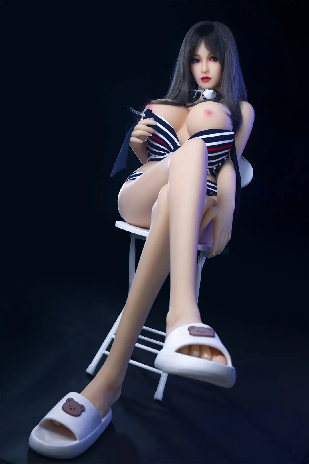 Hepner - 5ft5/165cm Big Breast Realistic Sex Doll view 3