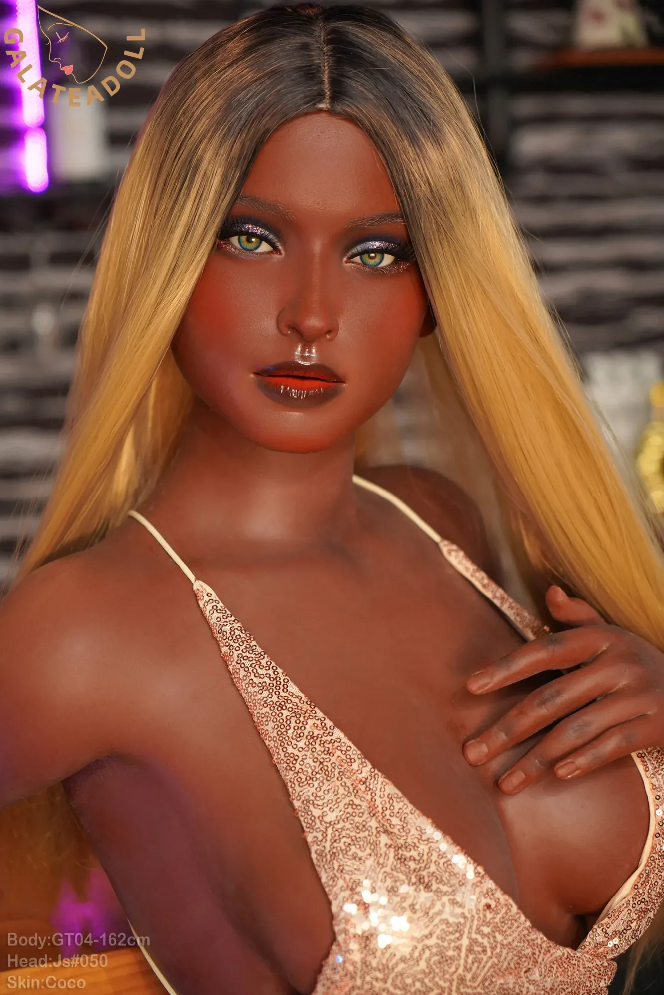 GT Doll | Brenda - 5.3ft (162cm) JS050 Head Full Silicone Love Doll view 2