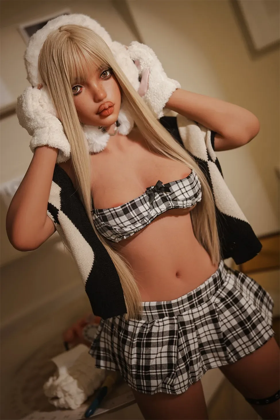 SY Doll丨Gayle - 5ft/152cm C-Cup Silicone Head Sex Doll