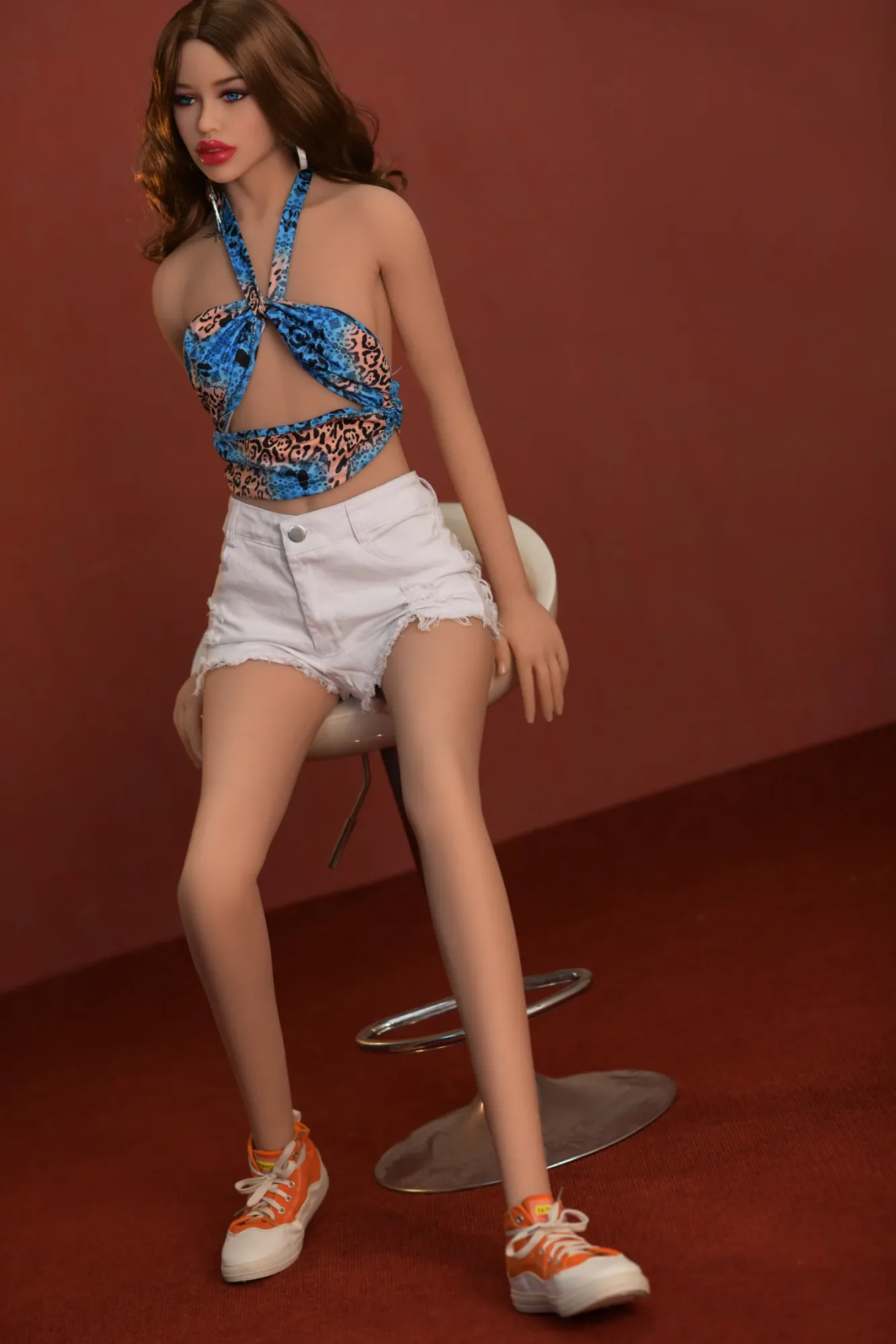 HR | Beatrice - 5ft4/166cm Small Breast Sex Doll (In Stock US) view 2
