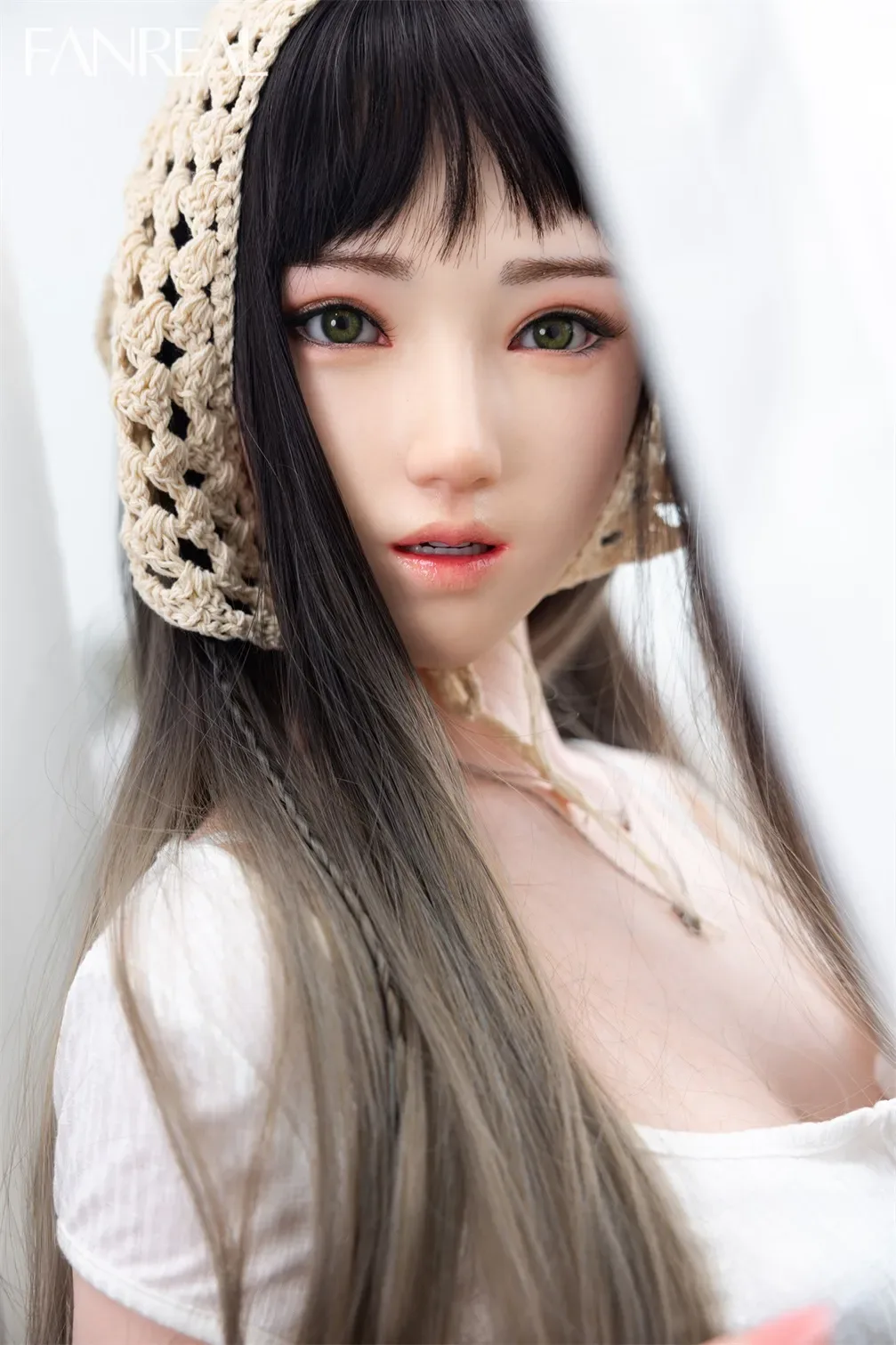 FanReal | Jia - 5ft 2/158cm B-Cup Silicone Sex Doll view 2