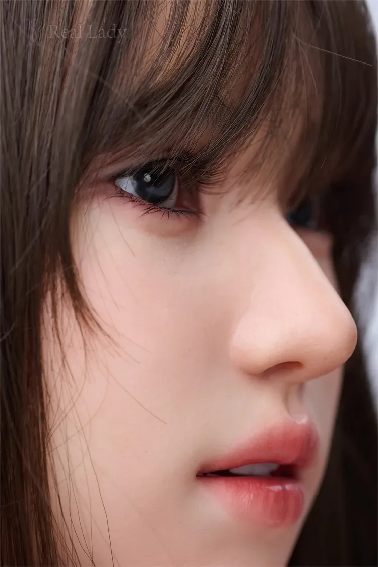 RealLady丨Viki -4ft 11/150cm Campus Pink Lady Silicone Sex Doll, ROS Max Head R10 view 7