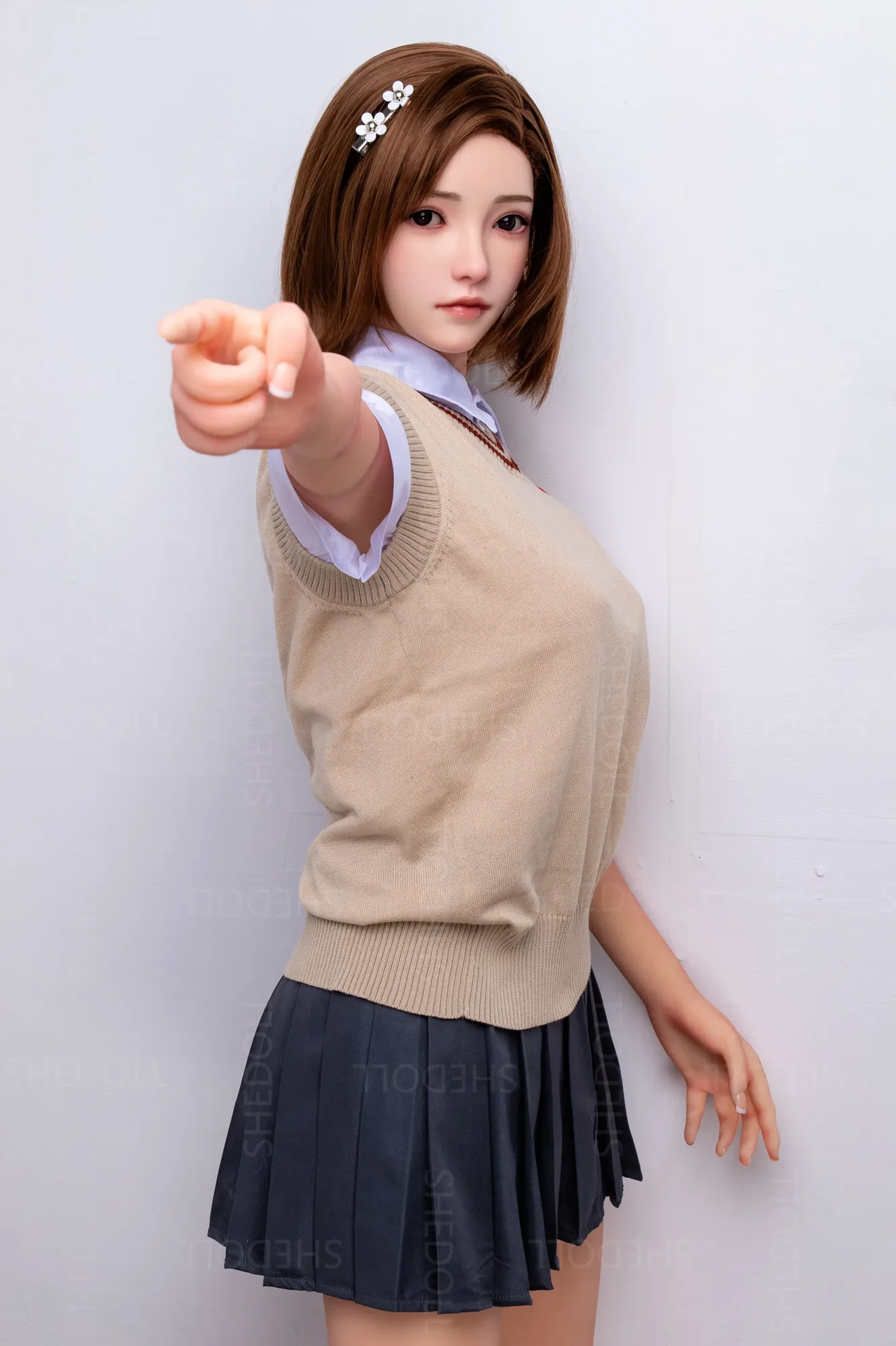 SHEDOLL | Rose-5ft5/165cm ROS silicone head Sex Doll view 2