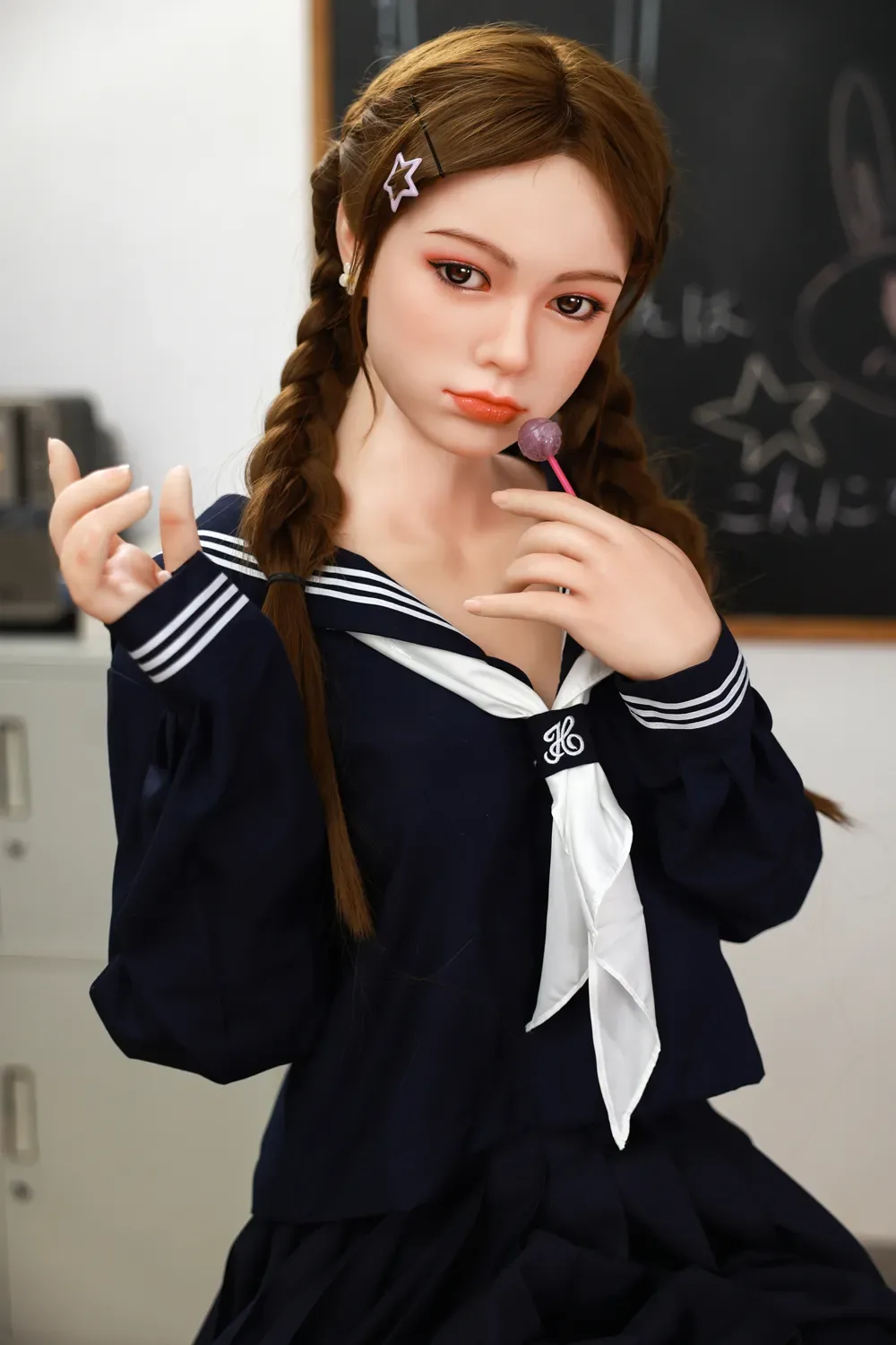 Starpery | AnRan -5ft 7/171cm A-Cup Asian-Style Silicone Sex Doll