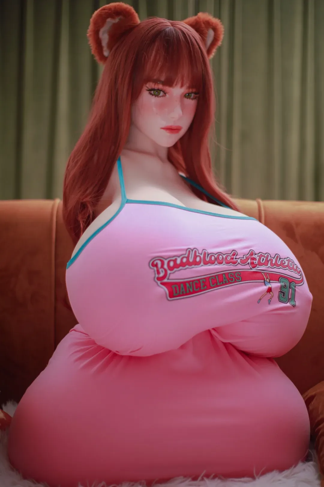 Climax Doll丨BBW Sex Doll 82#Torso + Grace ROS Silicone Head (In Stock US)