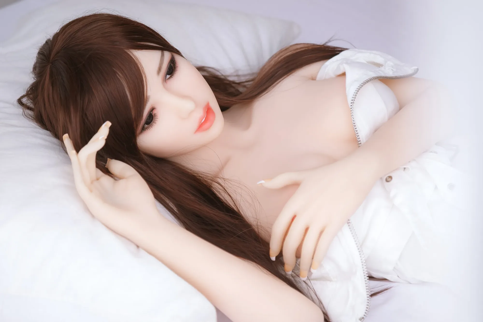 AIBEI |  Langlie- 4ft10 /148cm Small Breast Realistic Sex Doll view 8