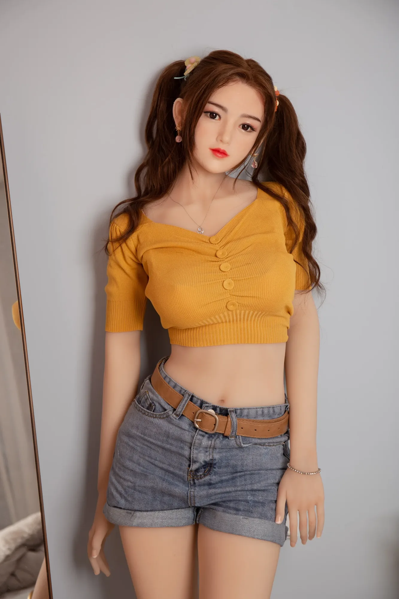 JX Doll | Nana-5ft7/170cm D Cup Silicone Head Sex Doll view 5