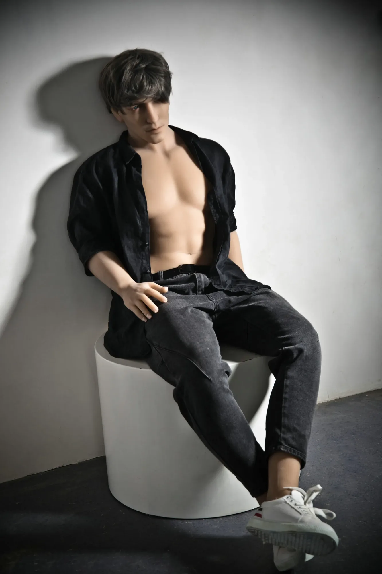 Qita丨 5ft10/180cm Male TPE Sex Doll- Wei view 2