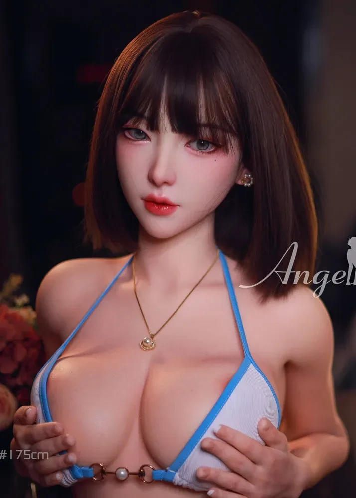 Angel Kiss | 175cm/5ft9 D-cup Silicone Sex Doll – Kyomi view 2