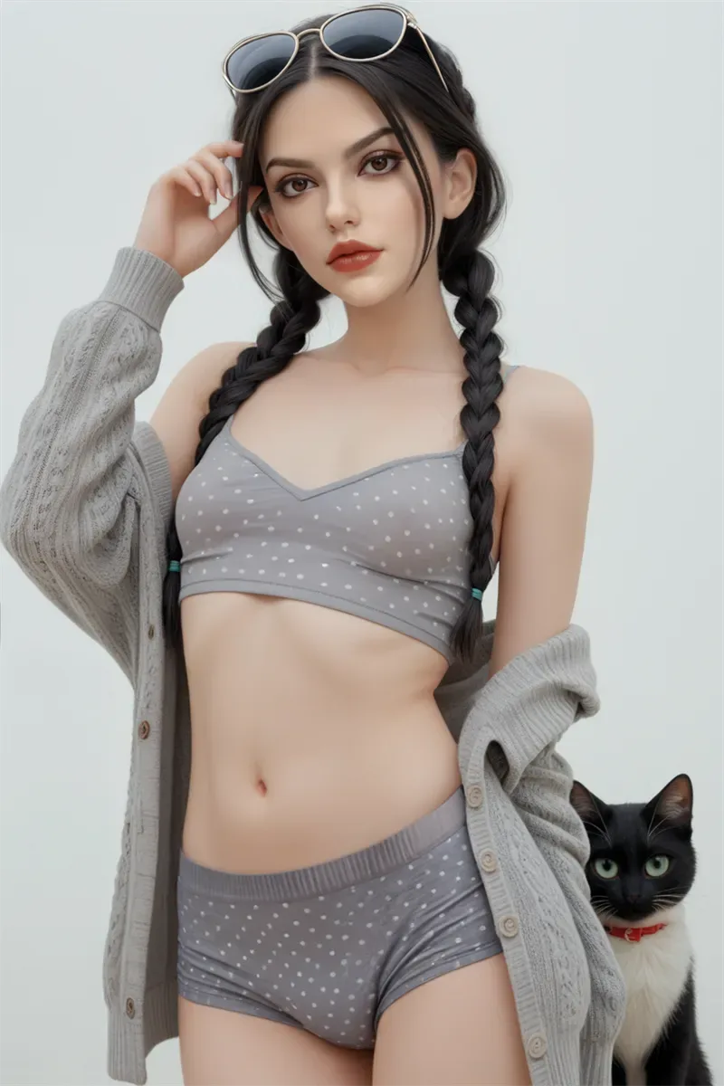 SY Doll丨Opal - 5Ft 2 /159cm Silicone Head Sex Doll with braided hair